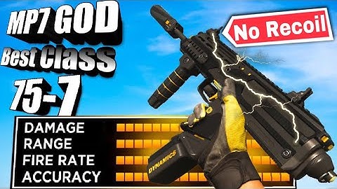 *NEW* MP7 Most Overpowered CLASS SETUP in MODERN WARFARE! Warzone/multiplayer( BEST CLASS)75-7killz