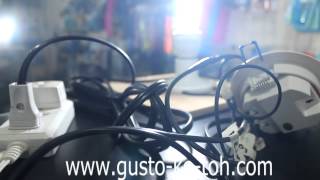 Ceiling Motion Detector Light Switch   instruction