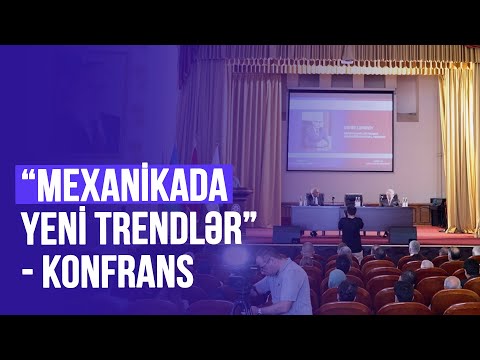 ADPU-da mexanika üzrə beynəlxalq konfrans keçirilib