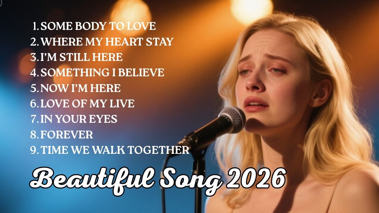 easy listening song 2026 | trending romantic song 2026 | music 2026 new songs