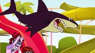 Friday Night Funkin SUMMER VACATION PLUS LOVE - Cartoon Animation