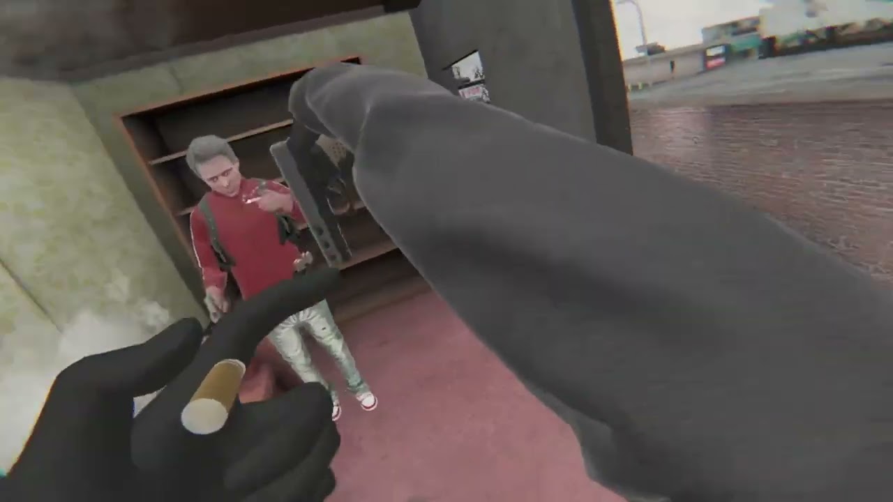 Bonelab Hood RP Часть 9!