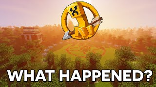 The Rise and Fall of Minecraft Hunger Games...
