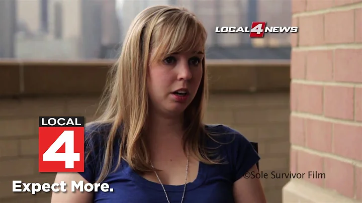 Cecelia Cichan, lone survivor of flight 255 crash