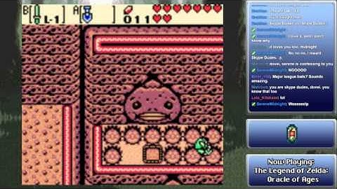 Oracle of Ages - 18: Prelude to Mini-Game Purgatory