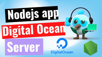 nodejs app in digital ocean / ubuntu server