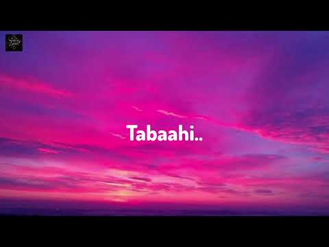 Tabaahi ( kannada) – Toxic | Vishal Mishra |Rocking Star Yash | Kiara Advani | worldoflyrics17 