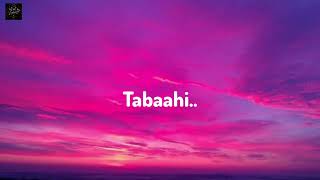 Tabaahi ( kannada) – Toxic | Vishal Mishra |Rocking Star Yash | Kiara Advani | worldoflyrics17 