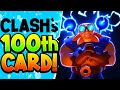 Clash Royale's 100th Card: ELECTRO GIANT Gameplay! (New Win Condition)