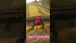 Kinlaig EP 46 Swathing 1 #farmsim25#timelapse#GamingShorts #dirtbyte#aussiegamer