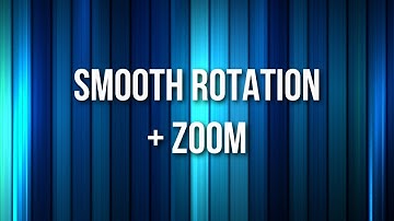 Smooth Rotation & Zoom (AE-inspired) SVP Tutorial