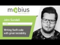 John Sundell — Writing Swift code with great testability