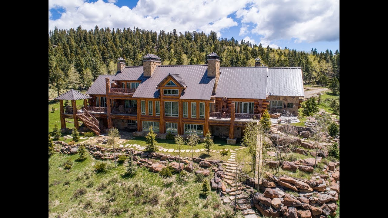 Los Cielos Ranch Angel Fire New Mexico YouTube