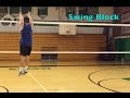 Middle Blocker Footwork - How to BLOCK a Volleyball Tutorial (part 1/2)