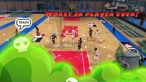 2k22 - Worst Rec Game Ever!!!