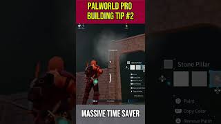 Palworld Pro Building Tip #2! Amazing QOL Base Building Feature