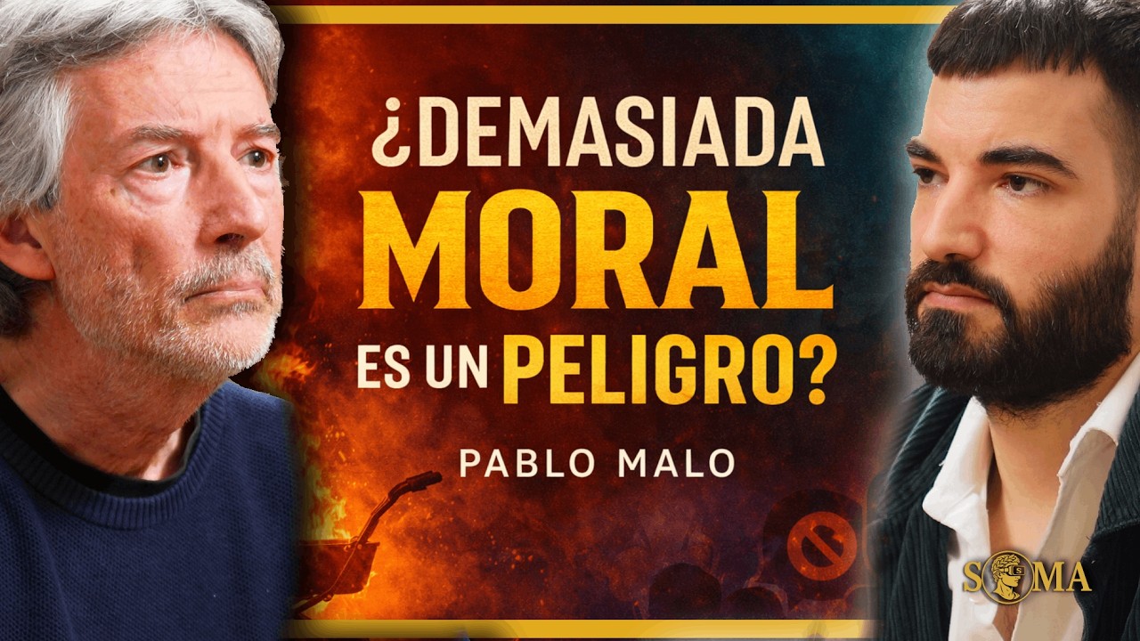 #6 PABLO MALO: “La MORAL se convirtió en un ARMA política”