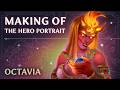 Heroes of Might and Magic: Olden Era — Octavia Speedpaint Showcase