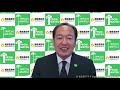 「3.11から10年」 戸羽太・陸前高田市長　2021.2.12