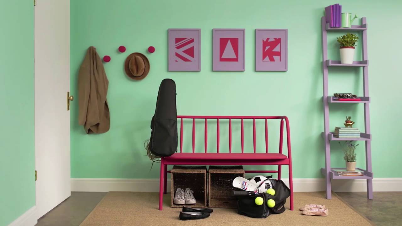 Entryway Inspiration | Tulsa Christian Bros Painting