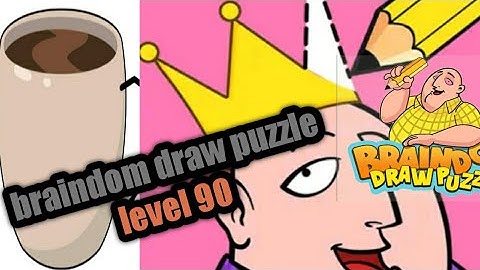 braindom draw puzzle level 90 walkthrough Solution gameplay