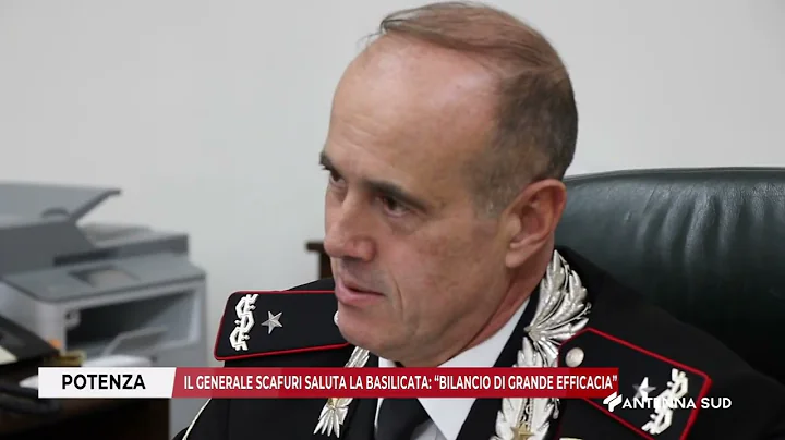 14 SEPTEMBER 2025 POTENZA GENERAL SCAFURI GREETS BASILICATA “A HIGHLY EFFECTIVE BUDGET