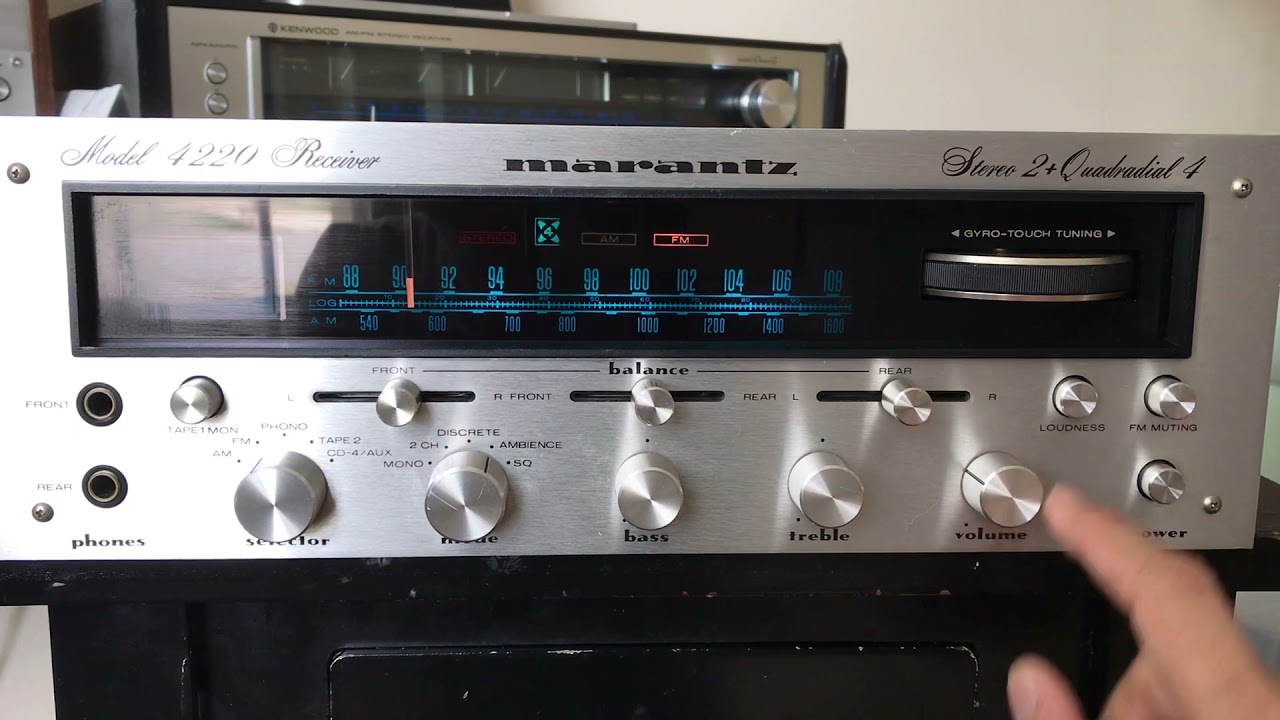 Transformateur de préamplificateur à 7 tubes Marantz avec