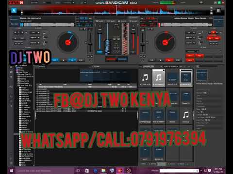 Virtualdj best Key shortcuts for echo_reverb and backspin