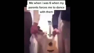 When i was 6 and my paremts forces to dance with them😅 | Balkan Clips
