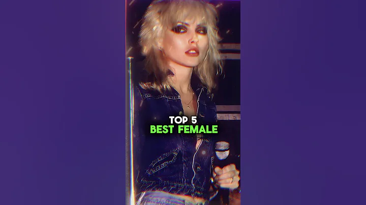 TOP 5 BEST FEMALE ROCKSTARS EVER! #shorts #musichistory #music #musician