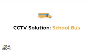 Ai enabled surveillance solution for School Bus with telematics MDVR