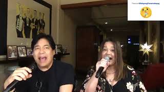 Martin Nievera Facebook Live with Vicki Nievera