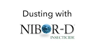 Dusting with Nibor-D