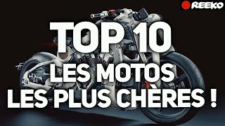 TOP 10 MOTOS LES PLUS CHÈRES DE L'HISTOIRE  REEKO Unchained MOTOR NEWS 4K