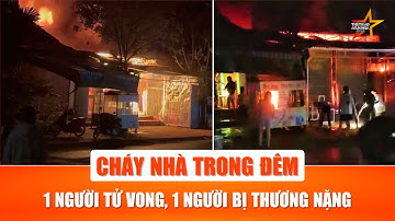 Gia Lai: Cháy cửa hàng tạp hóa trong đêm, 2 mẹ con thương vong |TTVH
