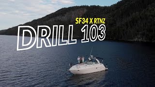 SF34 x TOONZ  - Drill 103 (Belle de Brillet)