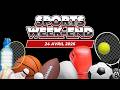 Sports week-end du 24 avril 2026