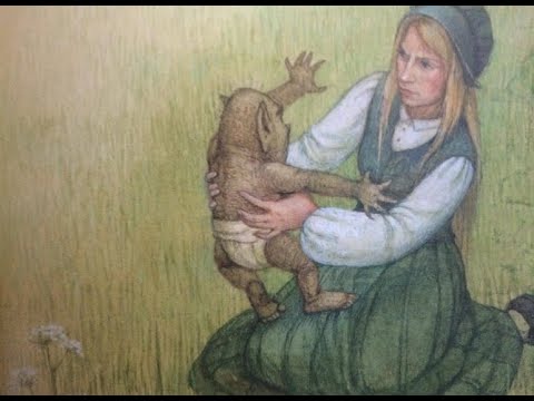 Аудиосказка Сельмы Лагерлёф "Подменыш".