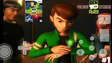 Ben 10 Alien Force - Vilgax Attack Earth Wii Gameplay On Dolphin Emulator(Wii, PS3, X360, PS2, PSP)