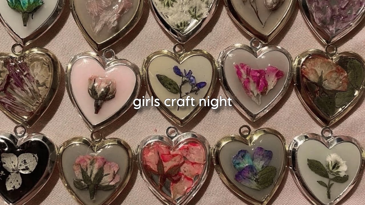 girls craft night - a playlist