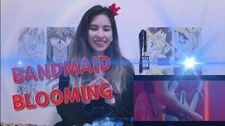 BANDMAID BLOOMING MV REACTION