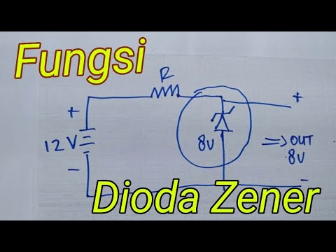 Apa itu DIODA Zener ? Fungsi dan Cara Kerjanya