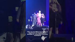 “Mirror” by Lenny Williams live at the Blues Is Alright Tour. Lenny Williams - Topic #liveconcert