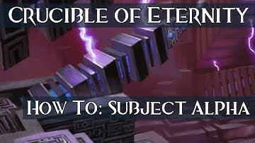 Guild Wars 2 - How To: Subject Alpha (Crucible of Eternity Path 2)