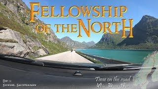 Norway Time-Lapse Adventure 4K | Motorcycling to the NORTHERNMOST point in Europe: Nordkapp