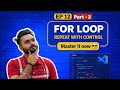 FOR Loop in C 😳 Explained in 5 Minutes (Most Beginners Get This Wrong!)