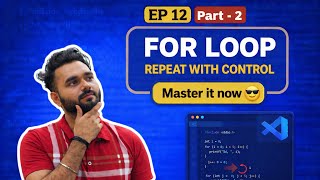 FOR Loop in C 😳 Explained in 5 Minutes (Most Beginners Get This Wrong!)