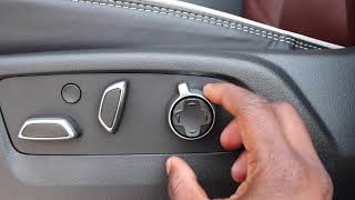 How To Use GMC Seat Massage, Lumbar, Shoulder, And Bolster Support On GMC's