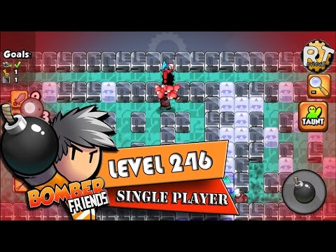 Bomber Friends - Single Player Level 246