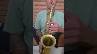 QUE CANCION SERA?  #musica #jazz #tutorial #saxophone